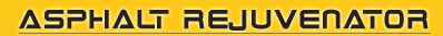 Asphalt Rejuvenator